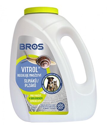 Bros Vitrol na slimáky 1 kg