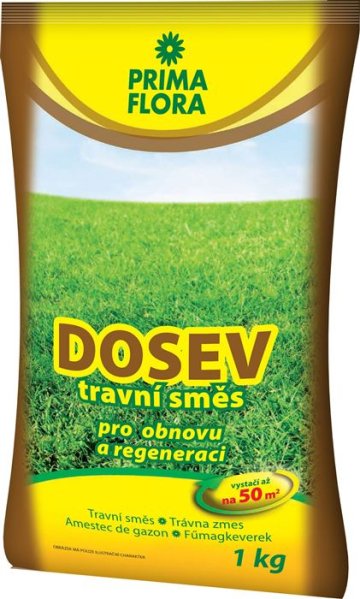 Travní směs PRIMAFLORA DOSEV - 1 kg