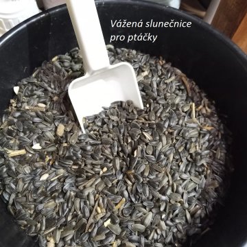 Slunečnice pro ptáčky 1kg