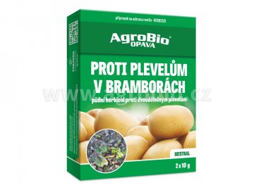 PROTI plevelům v bramborách (Mistral) - 2x10 g