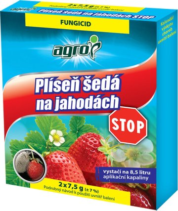 Plíseň šedá na jahodách STOP - 2x7,5g