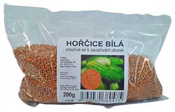 Hořčice bílá 400g