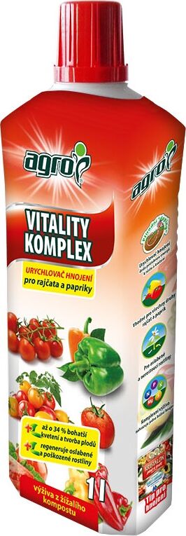 Vitality komplex rajče a paprika 1 l