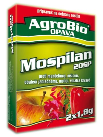 Mospilan 20 sp 2x1,8g