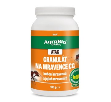 ATAK - GRANULÁT na mravence CG - 100 g