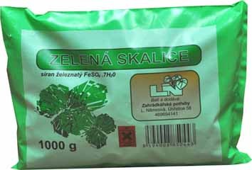 Zelená skalice 1kg