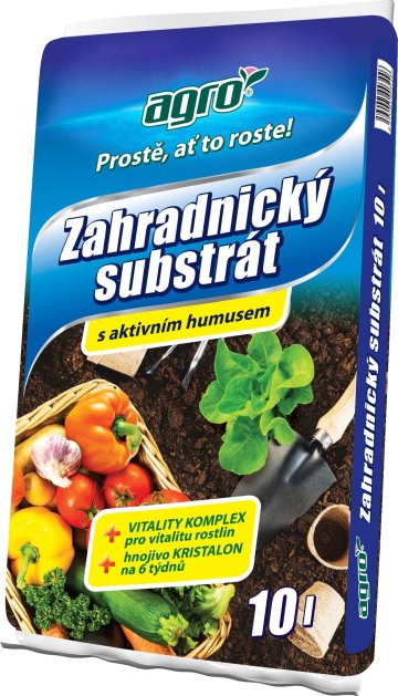 Zahradnický substrát 50 l