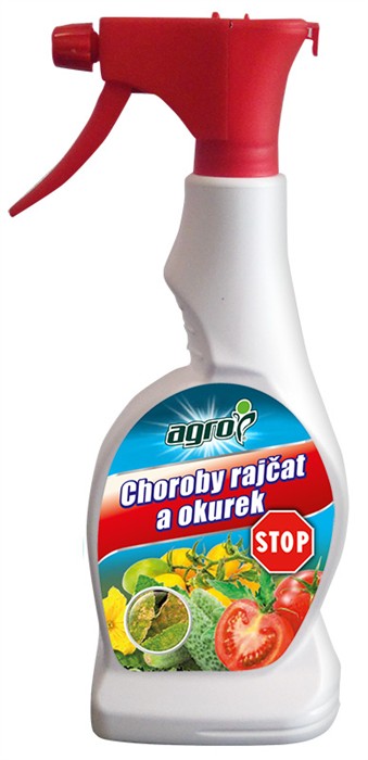 Choroby rajčat a okurek STOP RTD - 0,5 l