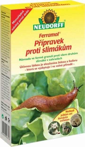 FERRAMOL proti slimákům - 500g