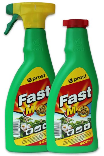 Fast 250ml nahradni napln